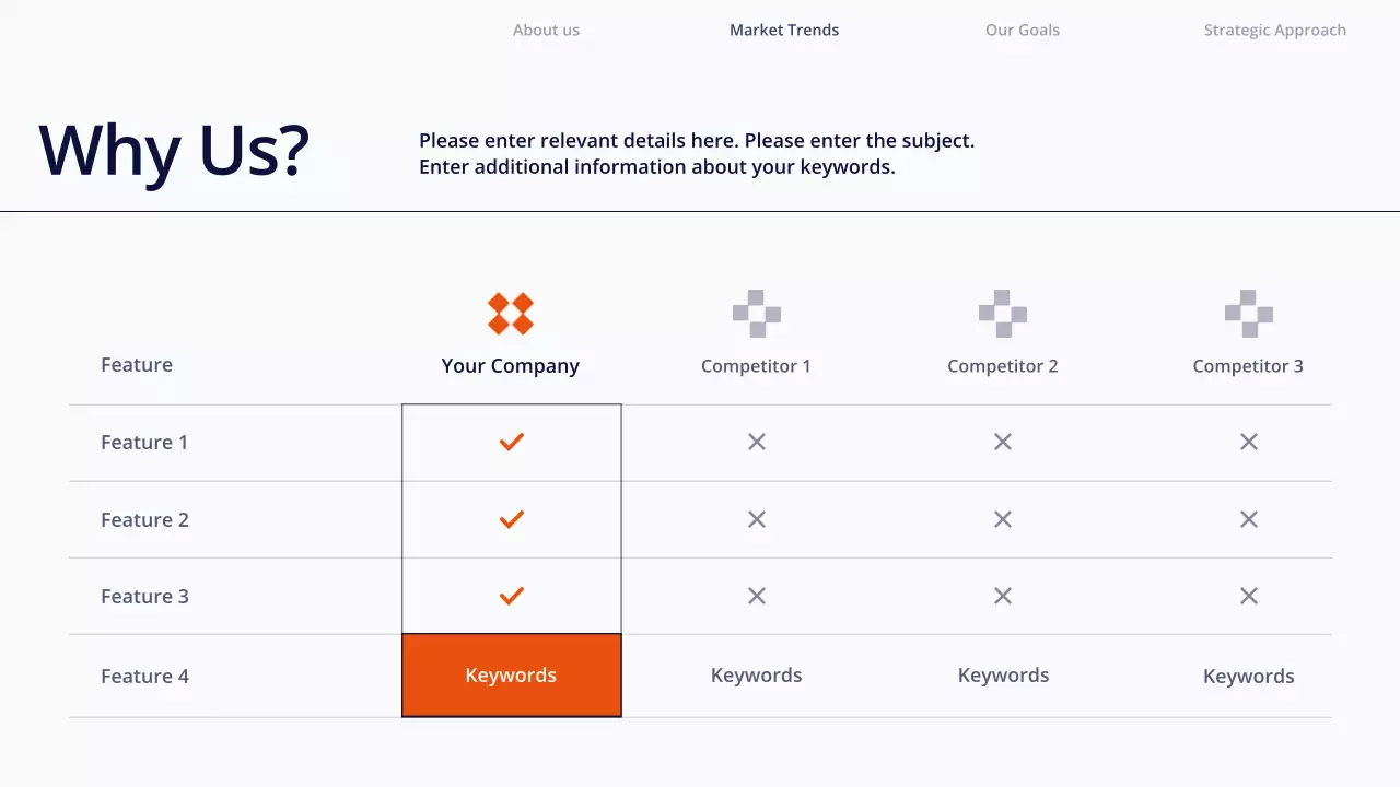 White Simple Content Presentation