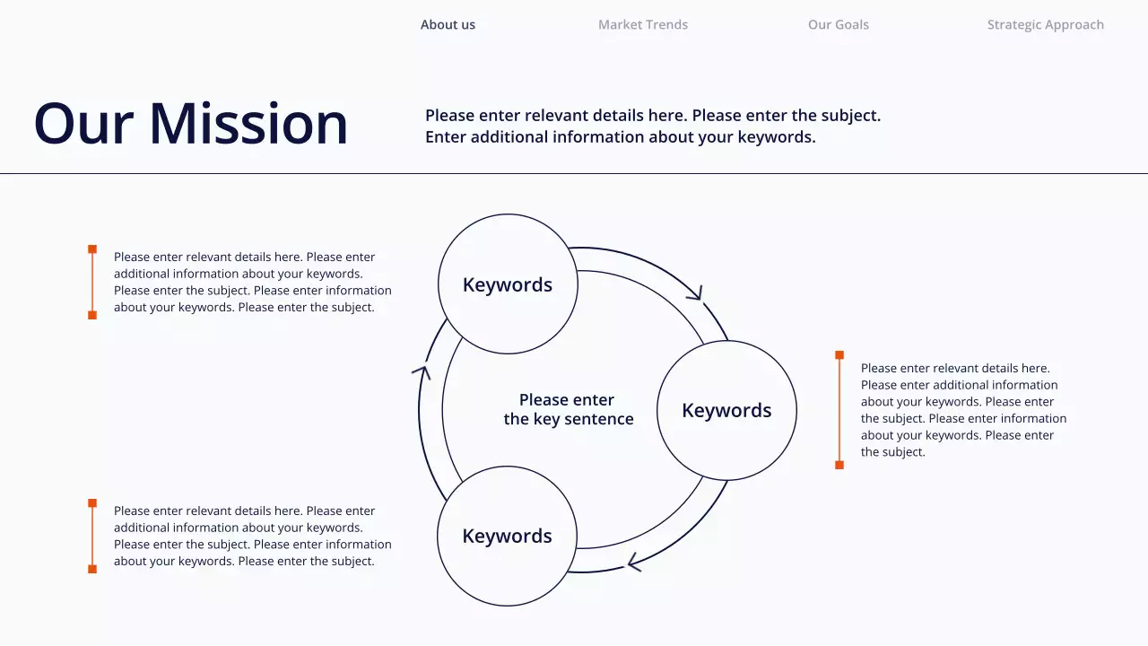 White Simple Content Presentation