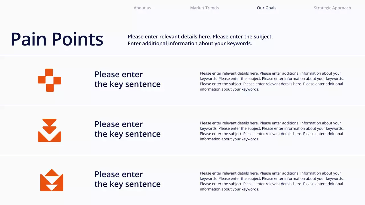 White Simple Content Presentation