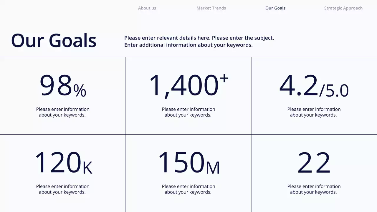 White Simple Content Presentation