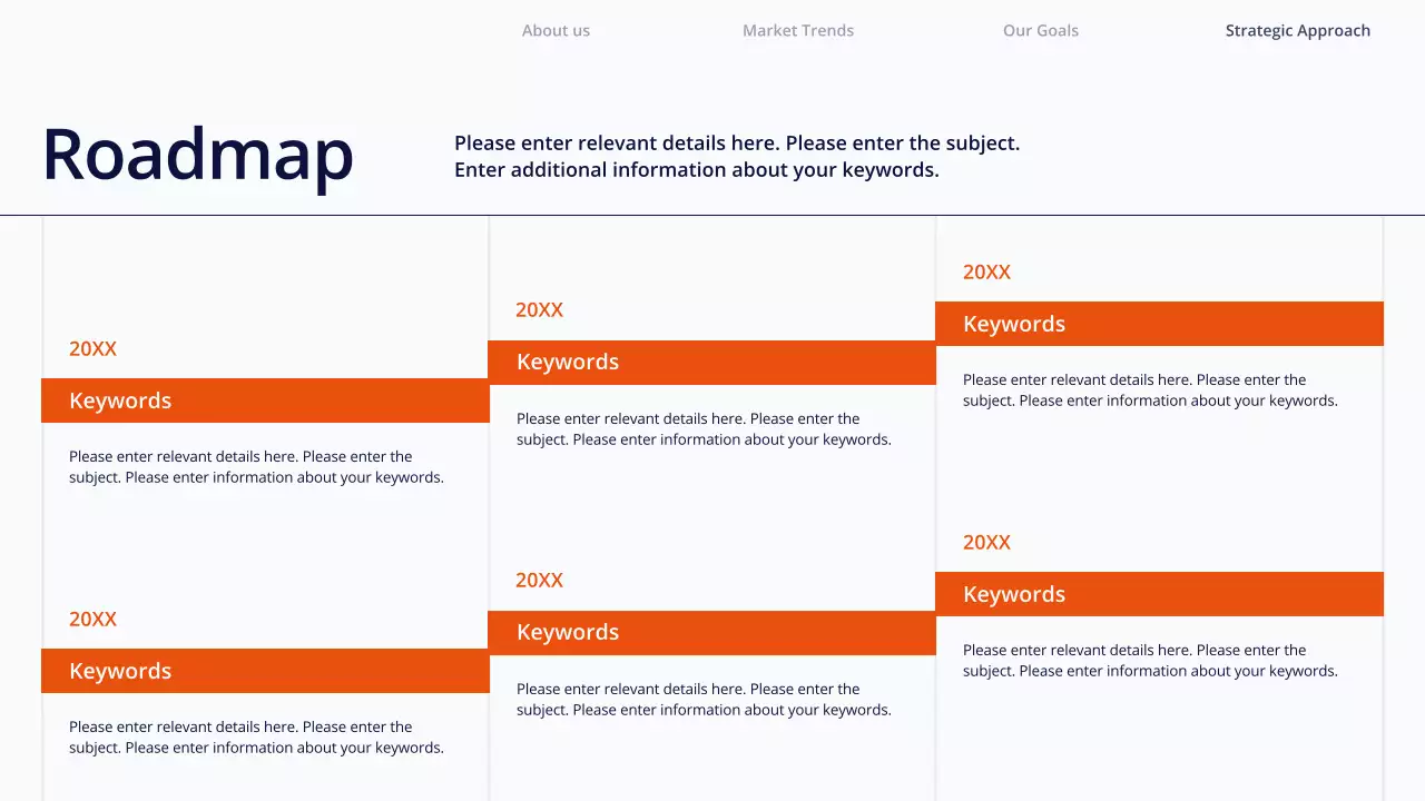 White Simple Content Presentation