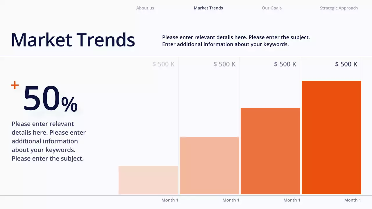 White Simple Content Presentation