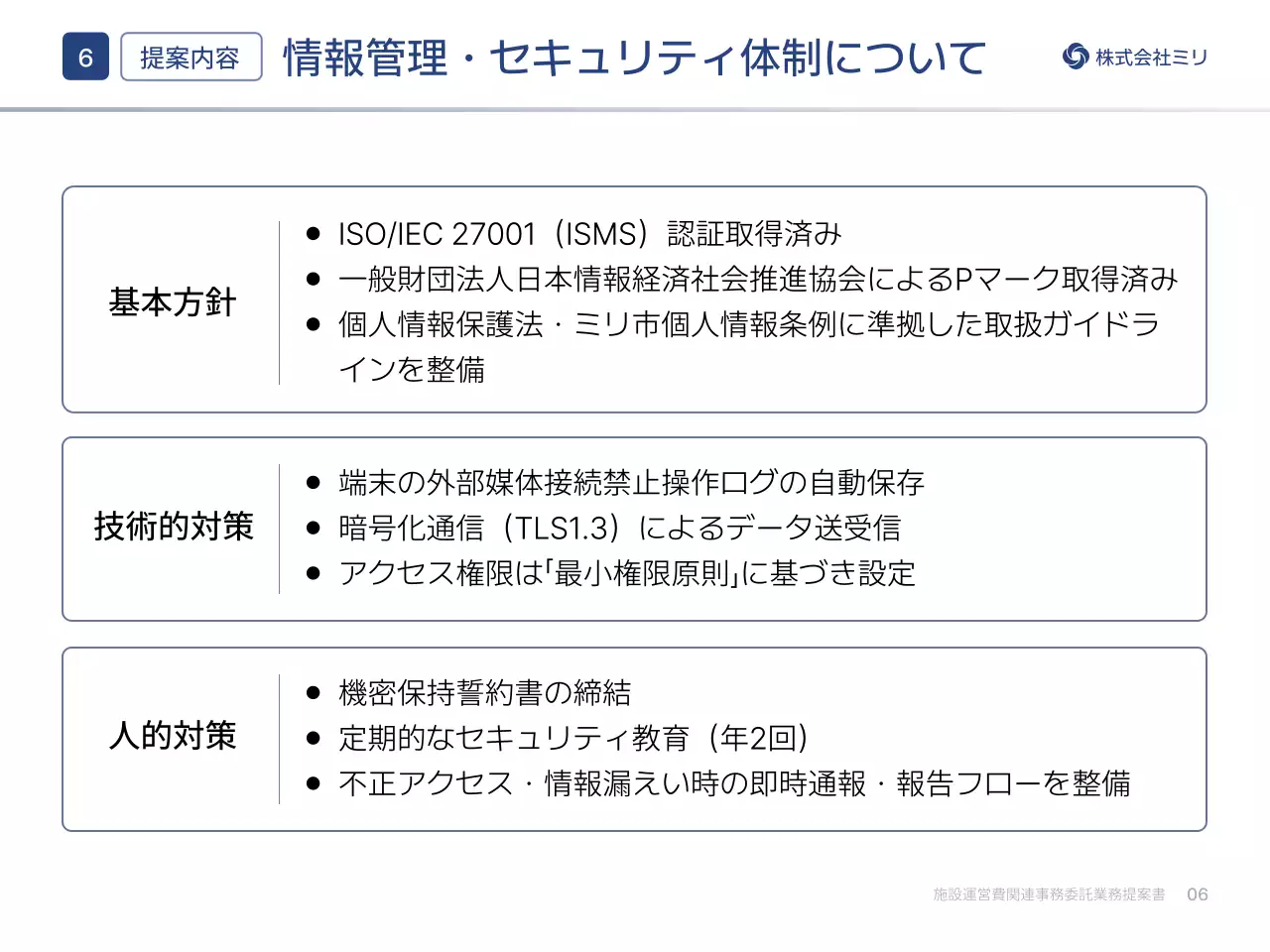 白黒シンプル ビジネス 提案書 プレゼンテーション