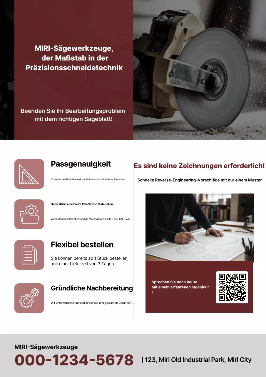 Werbung des Herstellers Red Modern