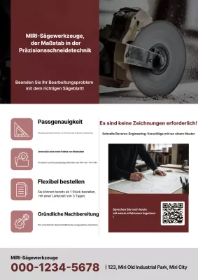 Werbung des Herstellers Red Modern