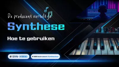 Blue Modern Music Gebruikershandleiding