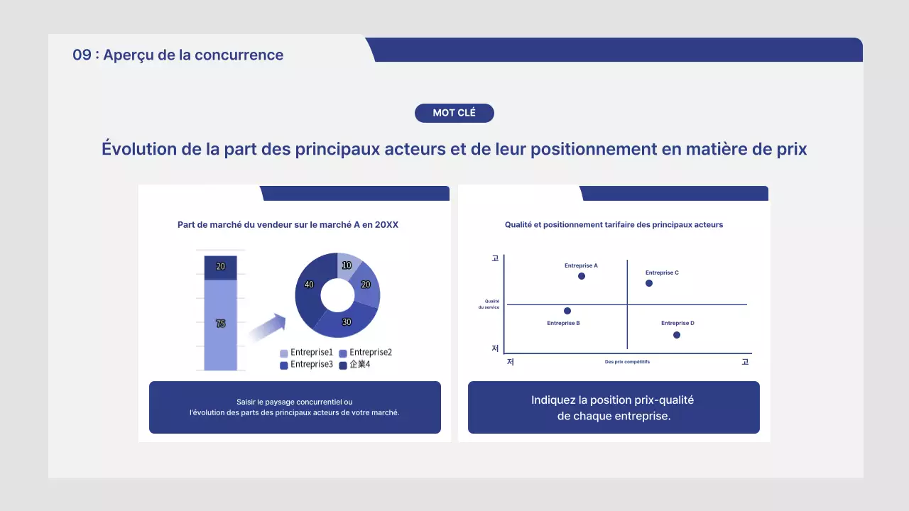 Rapport d'analyse de marché Gray Neat