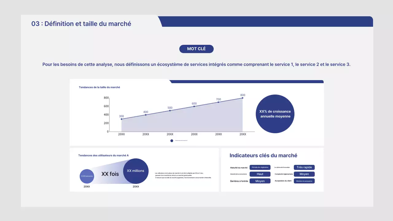 Rapport d'analyse de marché Gray Neat