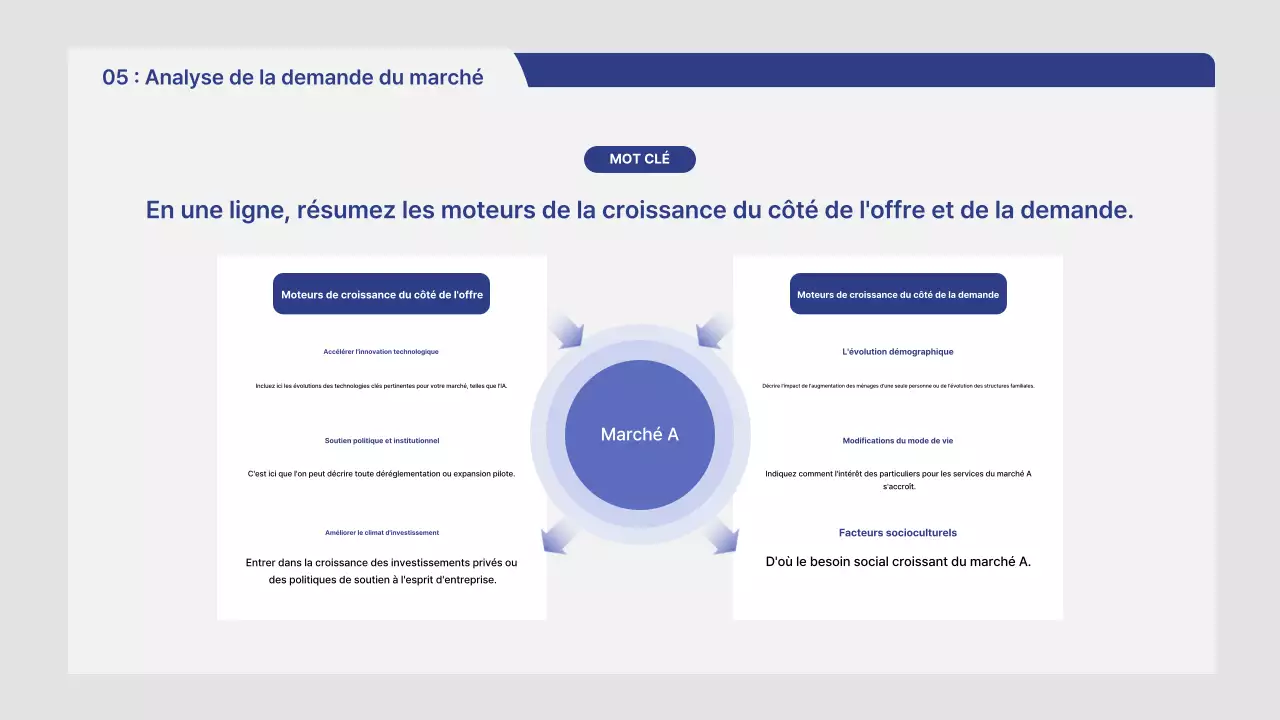 Rapport d'analyse de marché Gray Neat