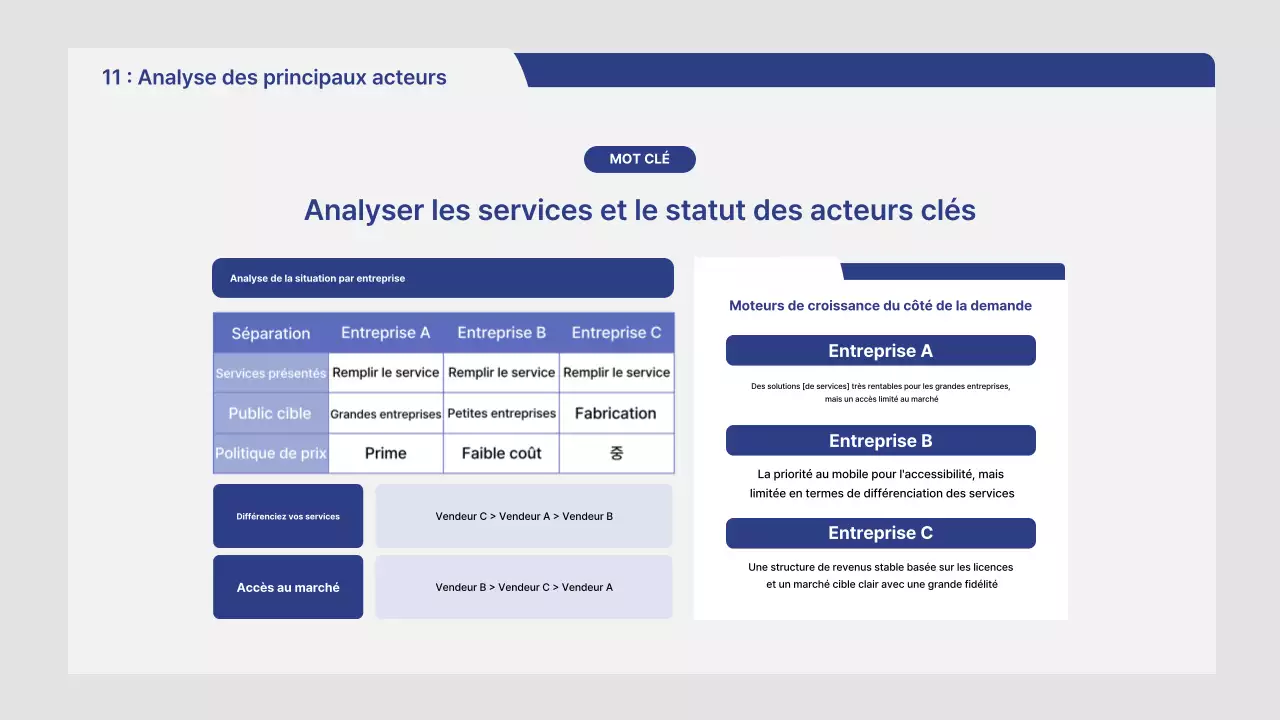 Rapport d'analyse de marché Gray Neat