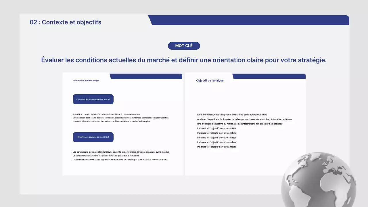 Rapport d'analyse de marché Gray Neat