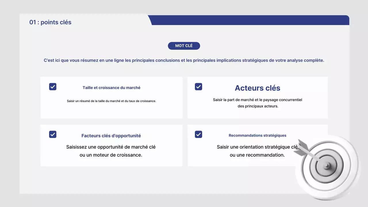 Rapport d'analyse de marché Gray Neat