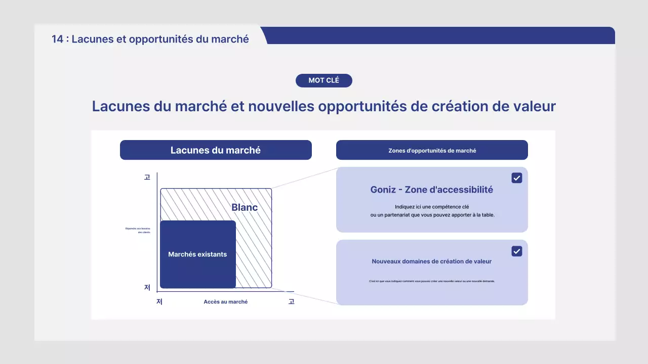 Rapport d'analyse de marché Gray Neat
