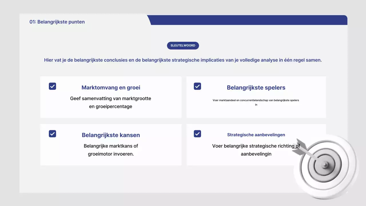 Gray Neat Marktanalyse Rapport