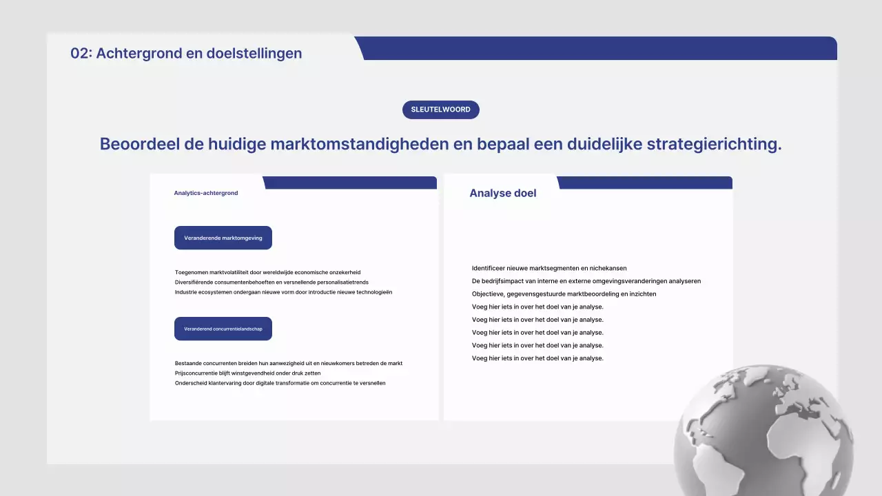 Gray Neat Marktanalyse Rapport