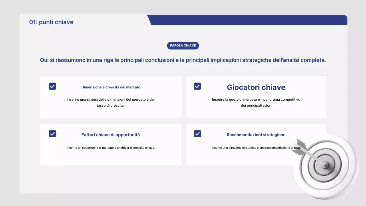 Rapporto di analisi di mercato Gray Neat