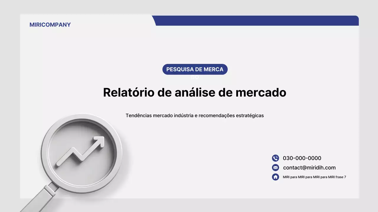 Relatório de Análise de Mercado de Produtos Cinzas e Limpos