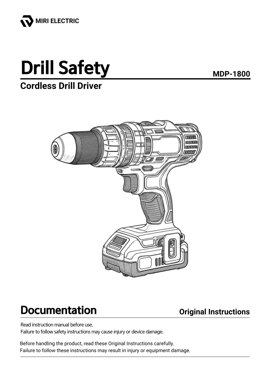 Hướng dẫn sử dụng máy khoan điện đơn giản màu đen