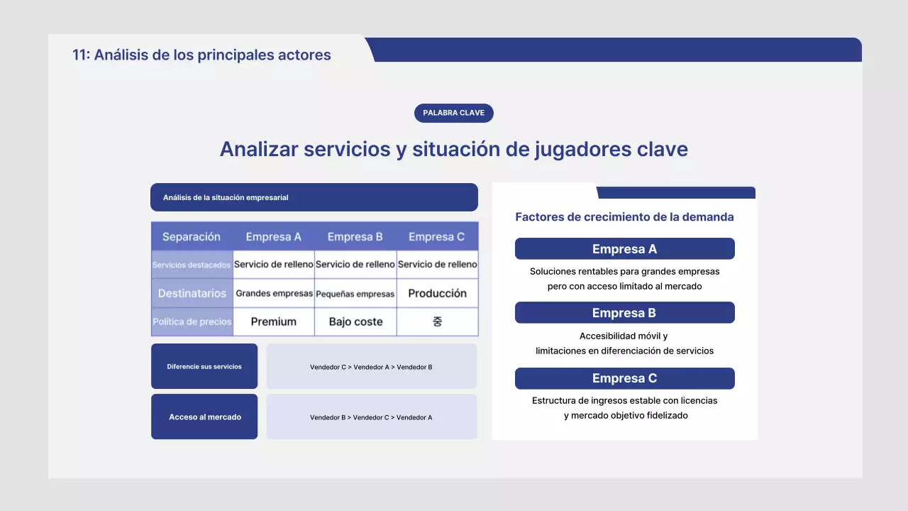 Informe de análisis de mercado de Gray Neat