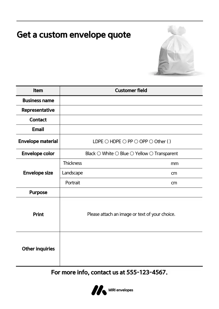 Yêu cầu thiết kế trắng sạch tùy chỉnh