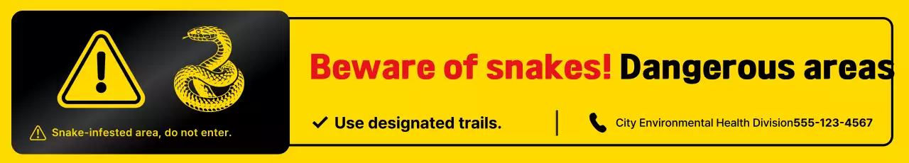 Instruções de segurança simples em amarelo para perigos