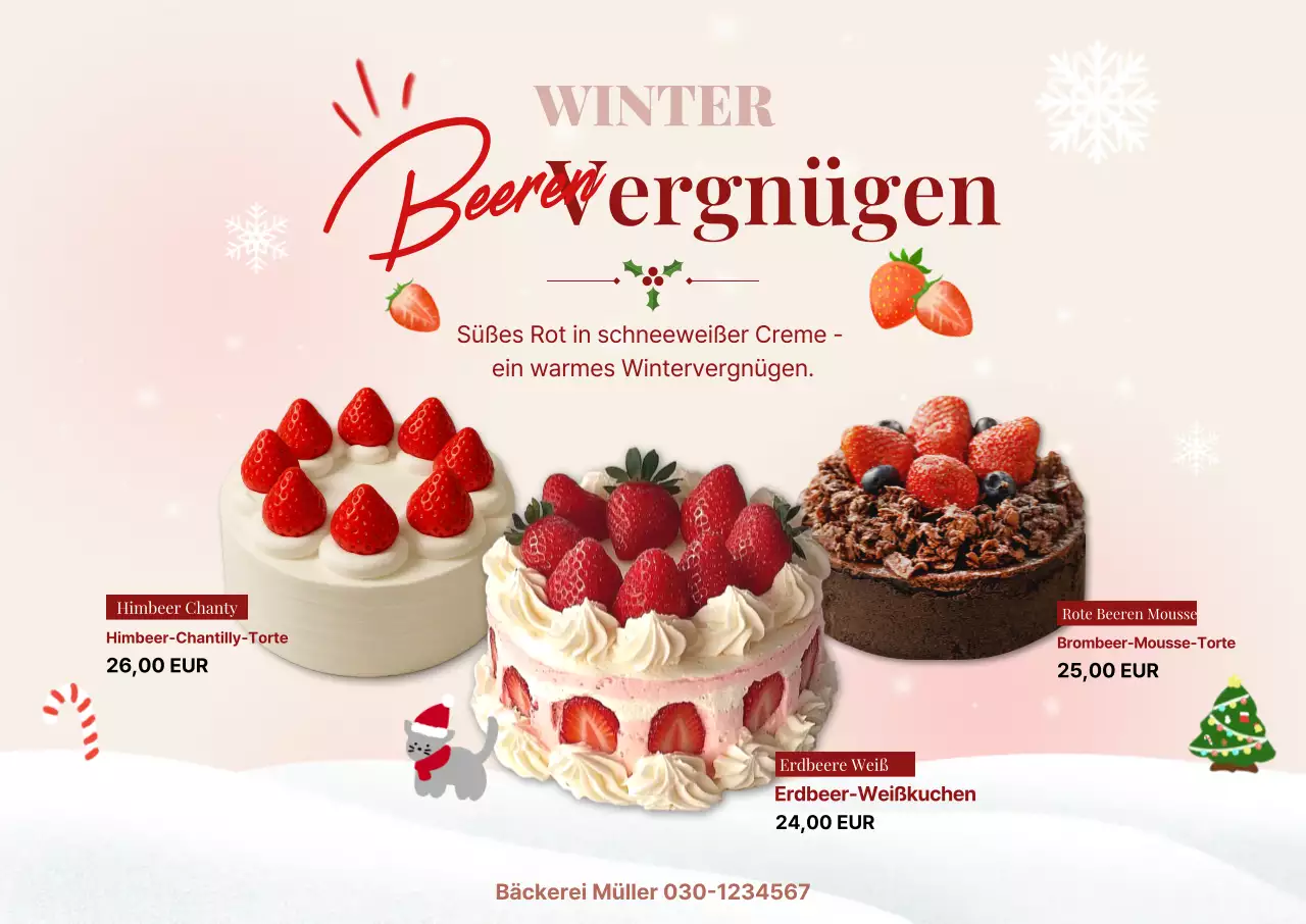 Aktion für rosa Babykuchen