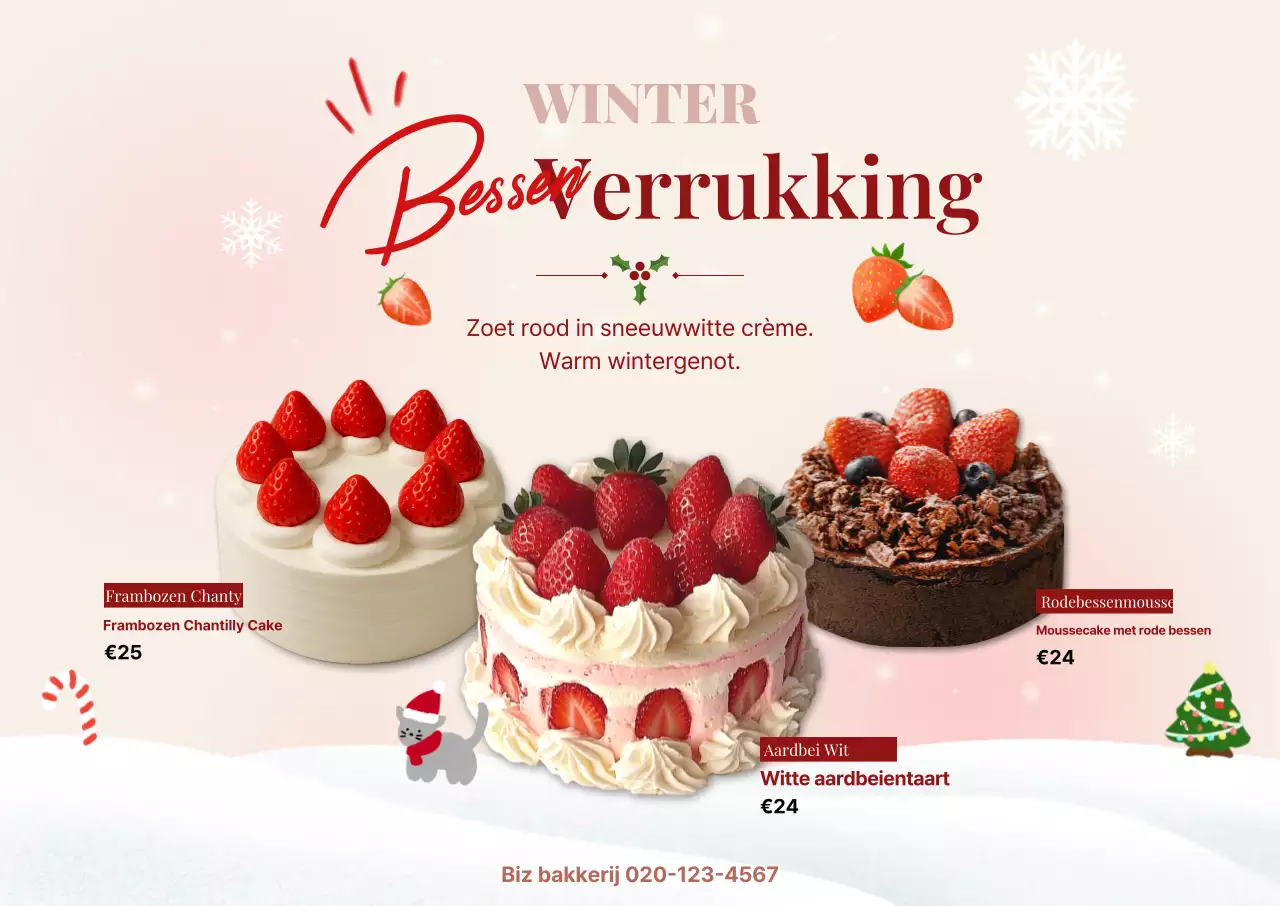 Roze Babytaart Promotie