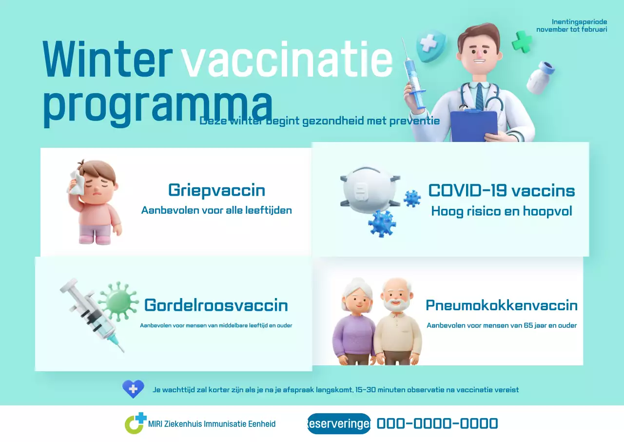 Mint Moderne Vaccinatiegids