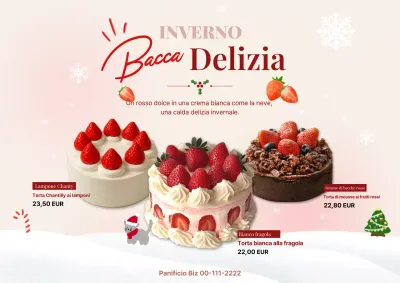 Promozione torta rosa per bambini