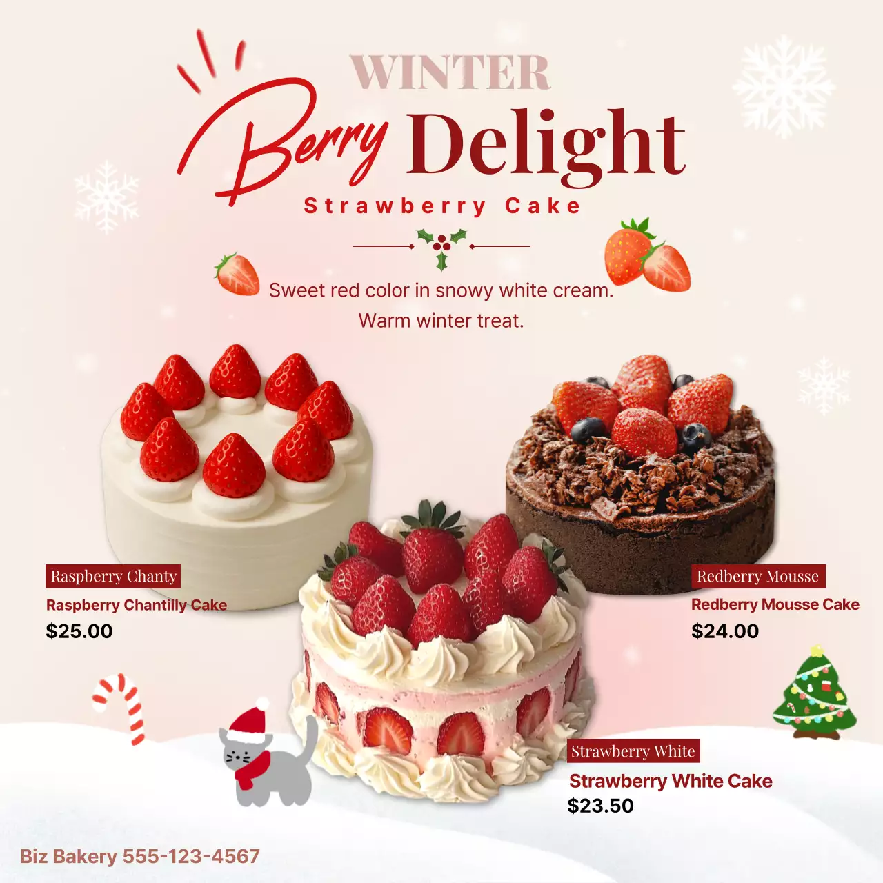 Pink Baby Cake Promotion