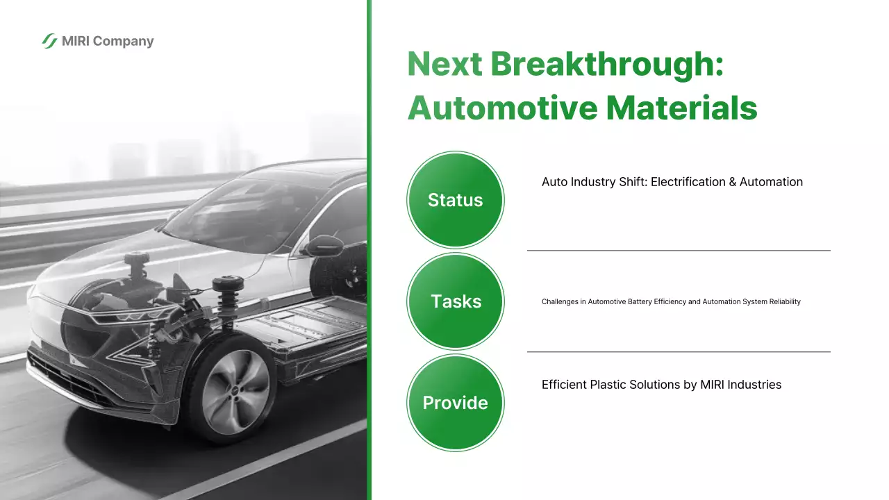 Relatório sobre carros modernos em preto e branco