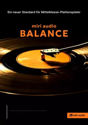 Orange Modern Audiowerbung