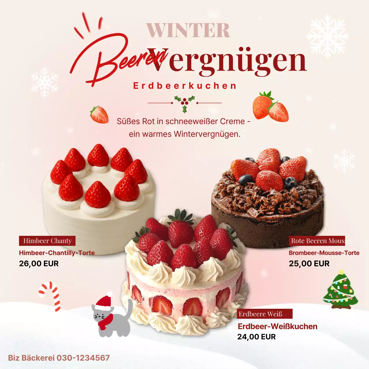 Aktion für rosa Babykuchen