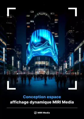 Promotion publicitaire numérique moderne bleue