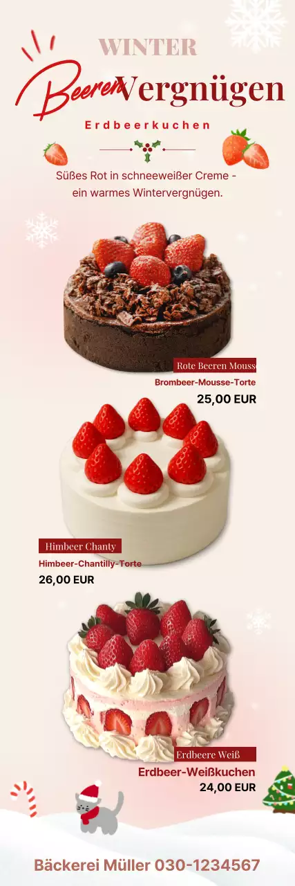 Aktion für rosa Babykuchen