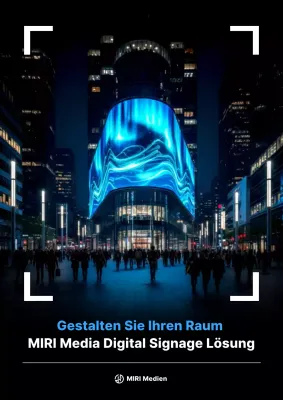 Blue Modern Digital Advertising Promotion