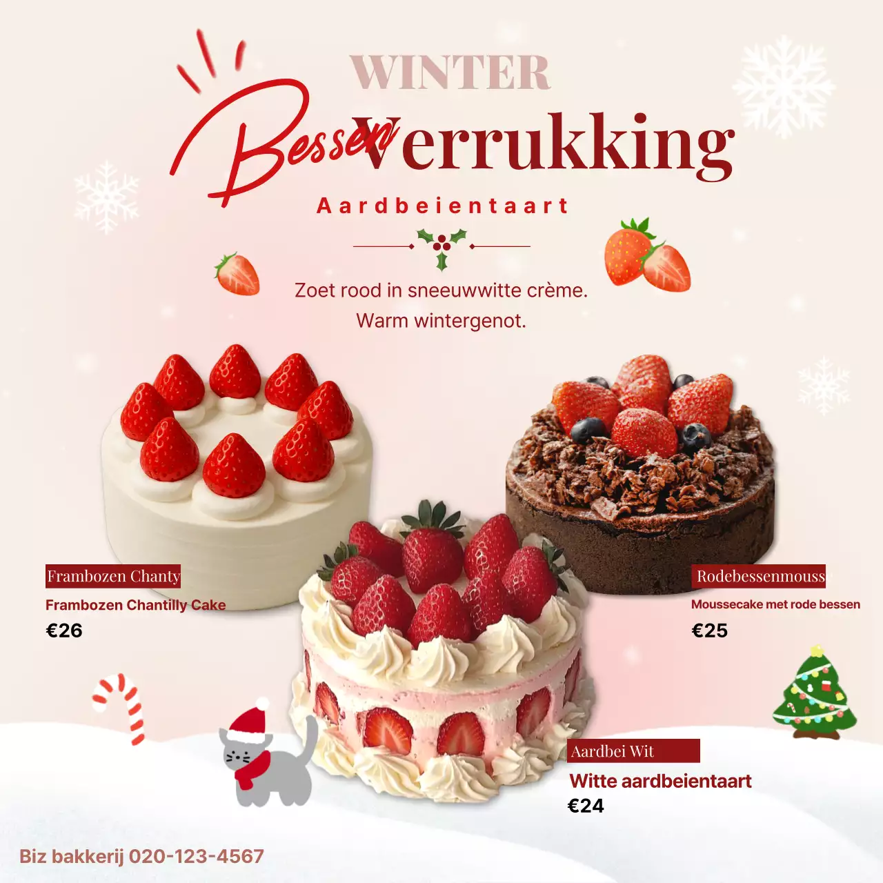 Roze Babytaart Promotie