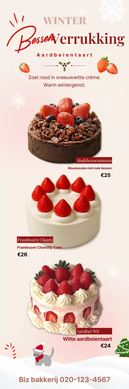 Roze Babytaart Promotie