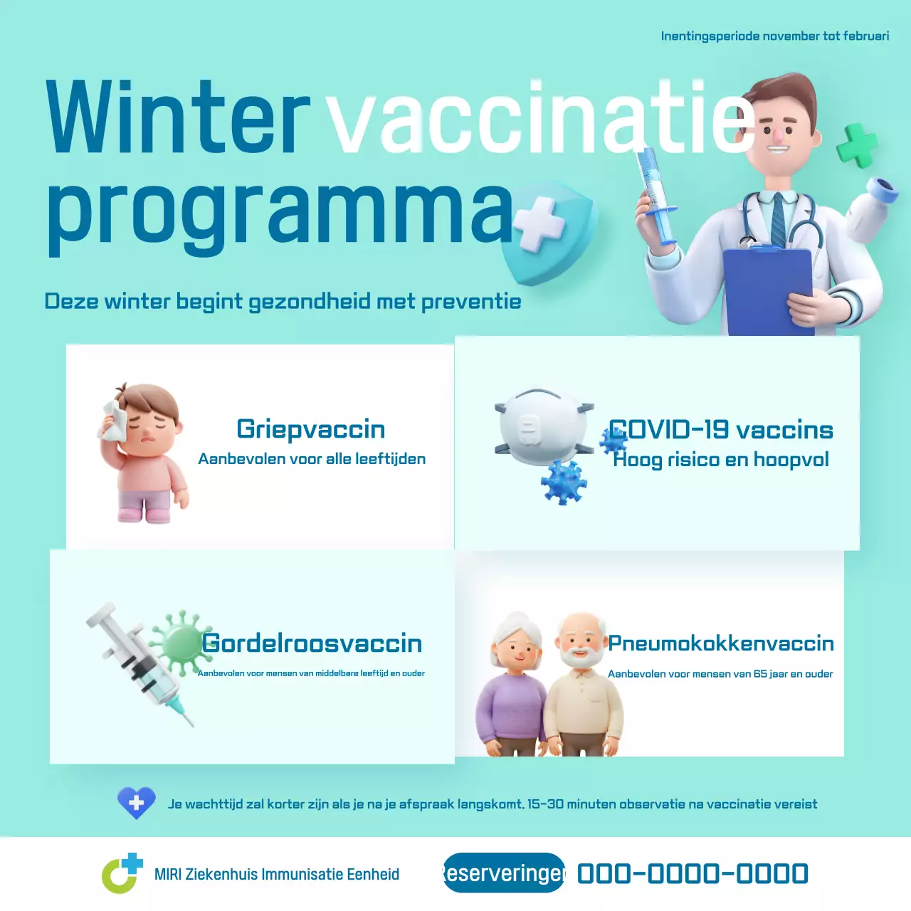 Mint Moderne Vaccinatiegids