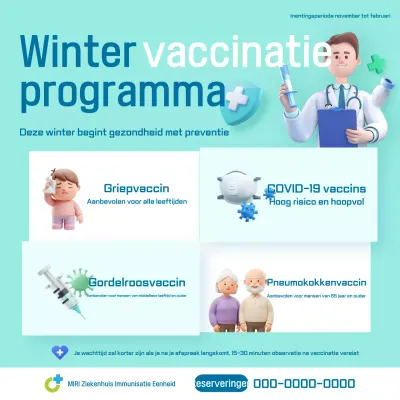 Mint Moderne Vaccinatiegids