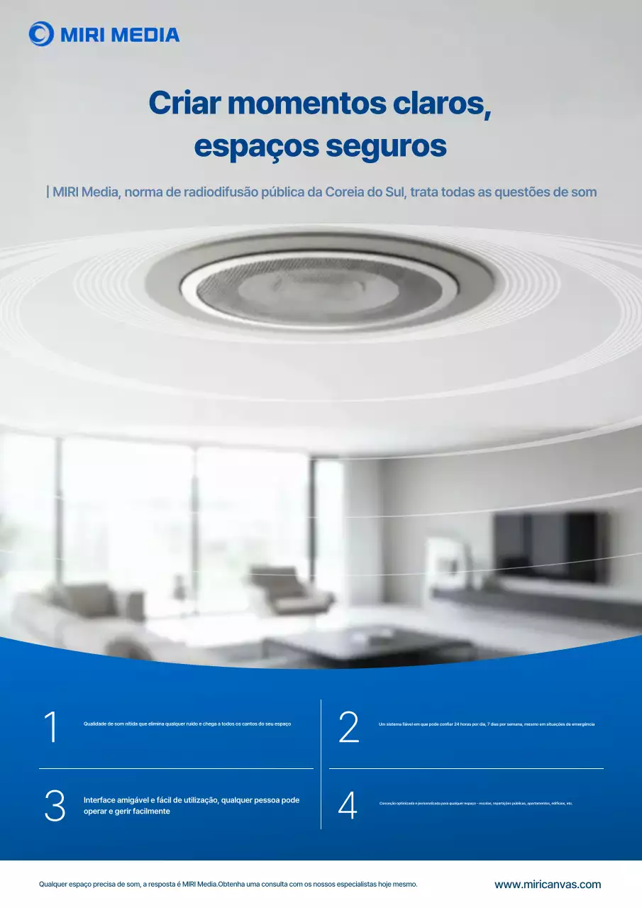 Promoção do Sistema de Radiodifusão Moderno Branco