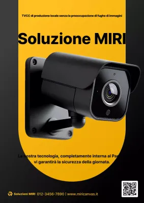 Pubblicità di Orange Modern Security