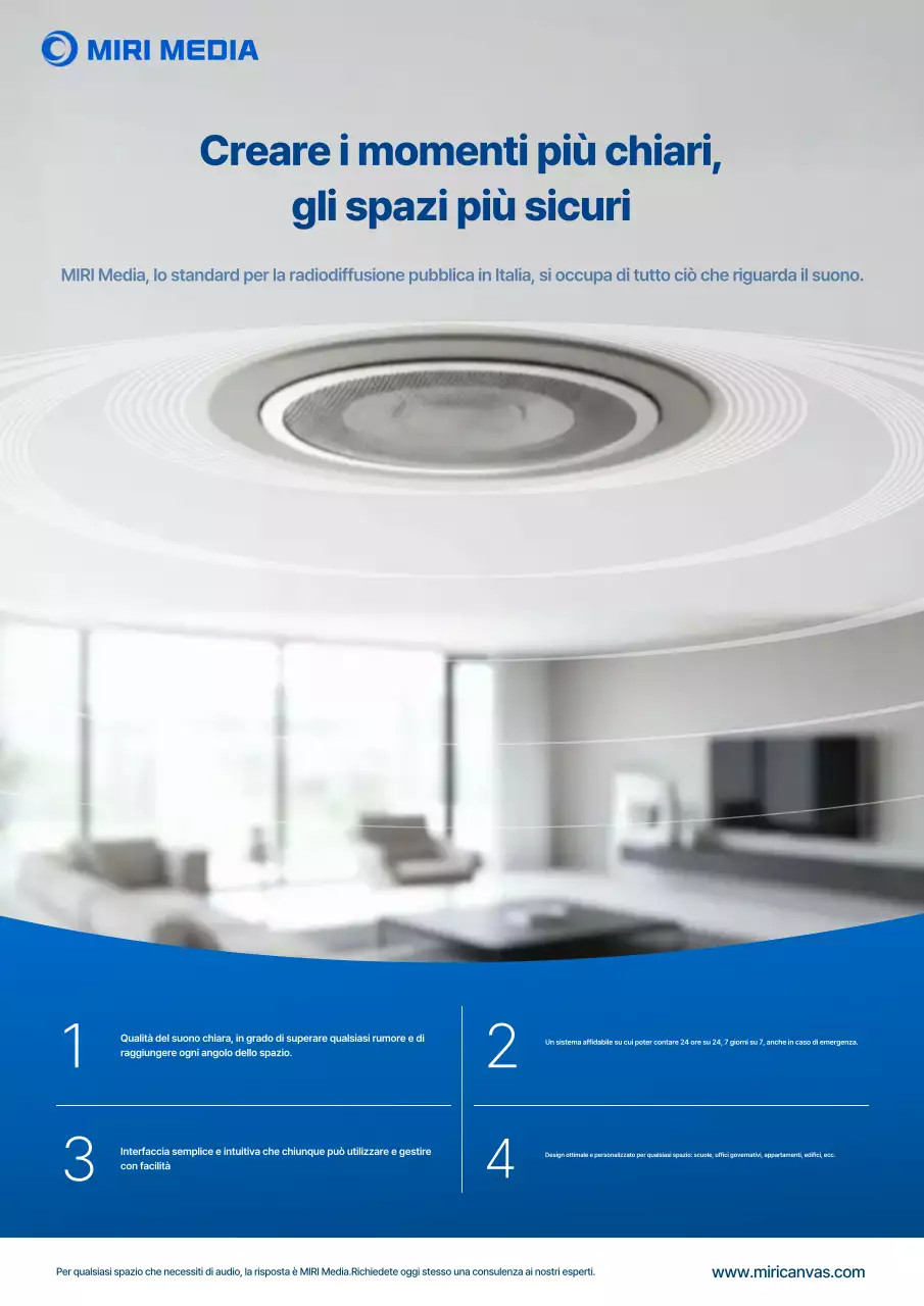 Promozione del sistema di trasmissione moderno bianco