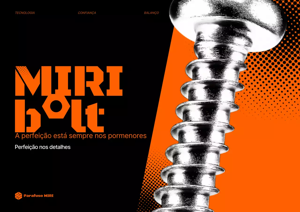Anúncio da Bolt com arte intensa e minimalista.