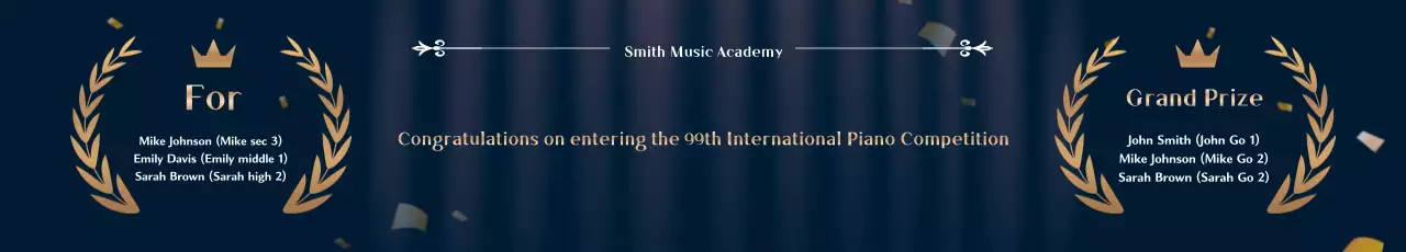 Festival de Competição de Piano Clássico Azul