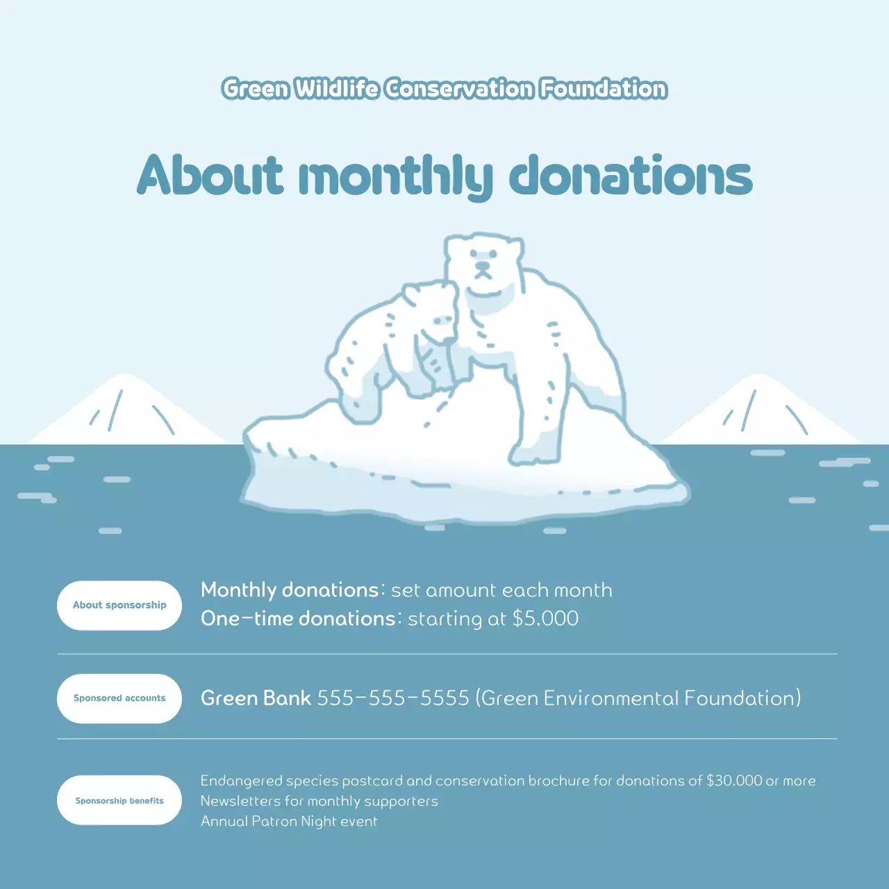 Sky Blue Simple Environment Campaign Guide