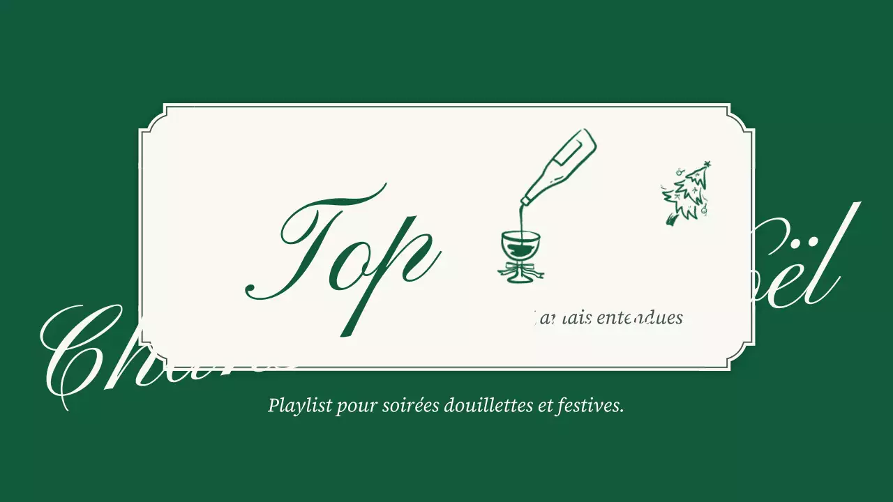 Miniature de la playlist Green Classic Christmas sur YouTube