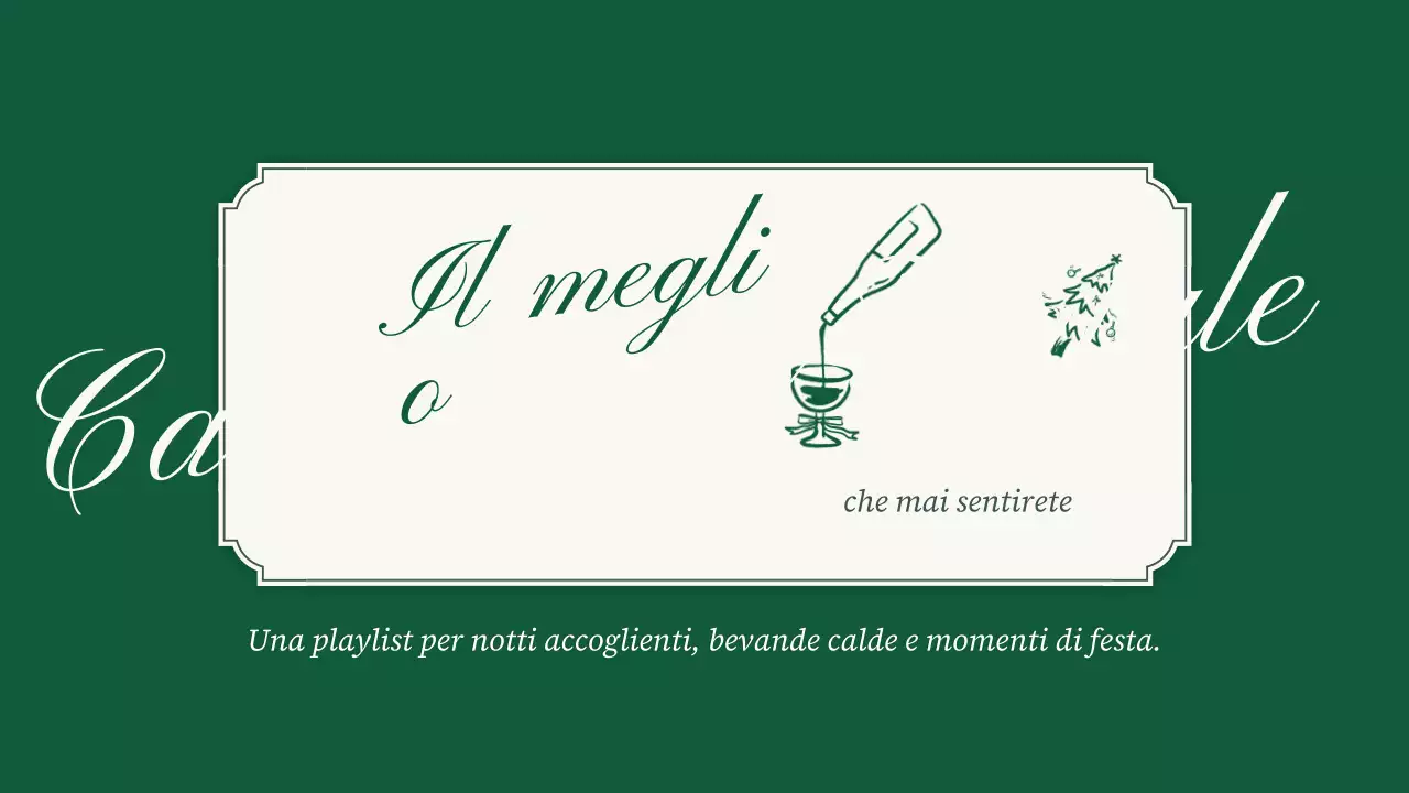 Playlist di Natale classica verde - Miniatura di Youtube