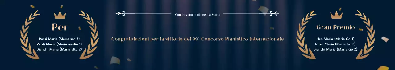 Festival del Concorso Pianistico Classico Blu