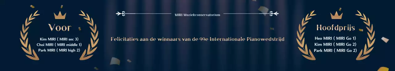 Blue Classical Piano Competition Festival